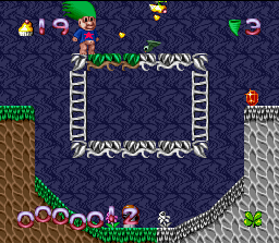 Super Troll Islands screenshot 3 for Super Nintendo